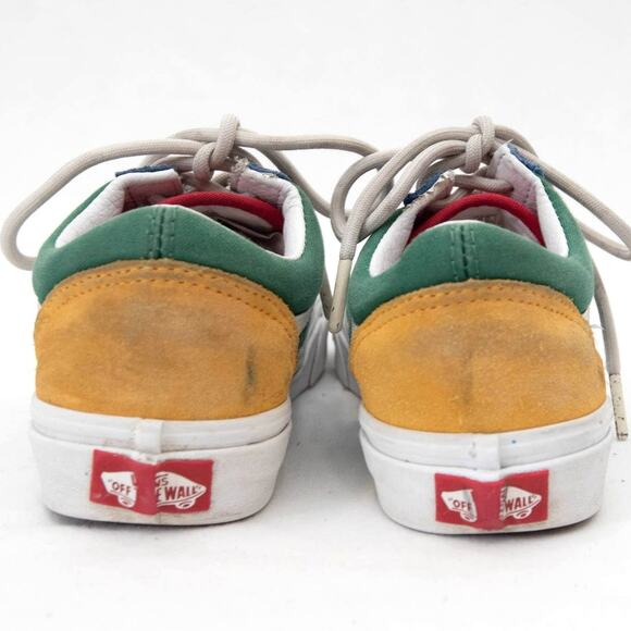 Vans Yacht Club Old Skool Sk8 Lo Color Block Sneakers Size Men's 4.5 Women's 6 - Picture 4 of 10